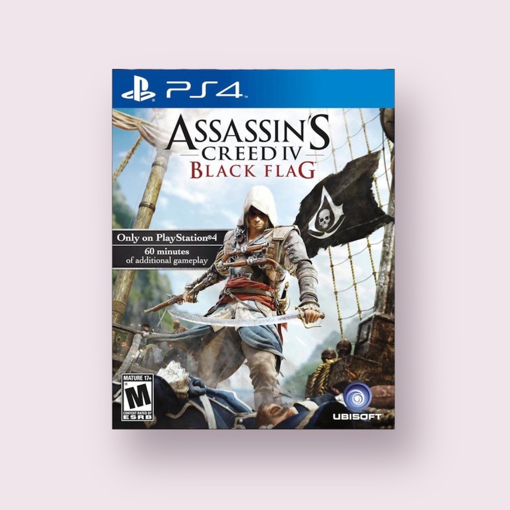 PS4 Game Assassin’s Creed Black Flag
